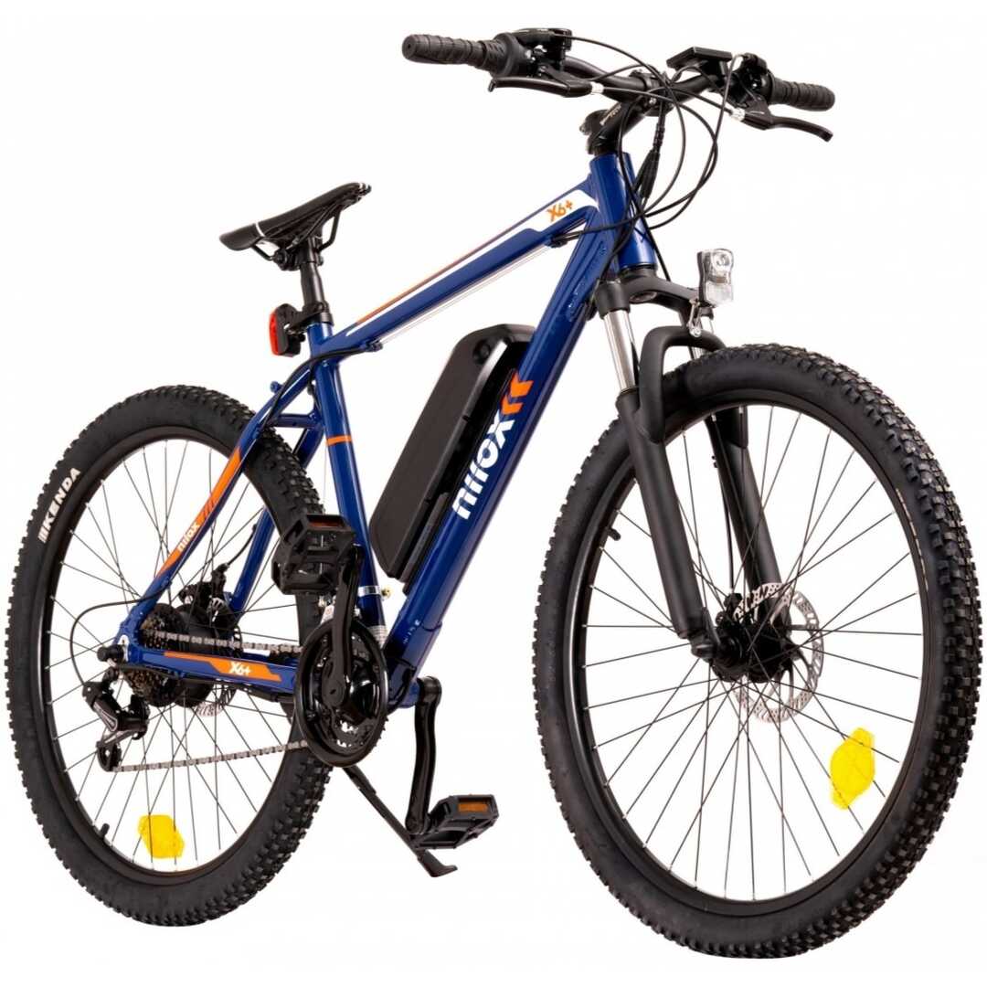 BICICLETA ELECTRICA NILOX X6 PLUS 27.5X2.10P